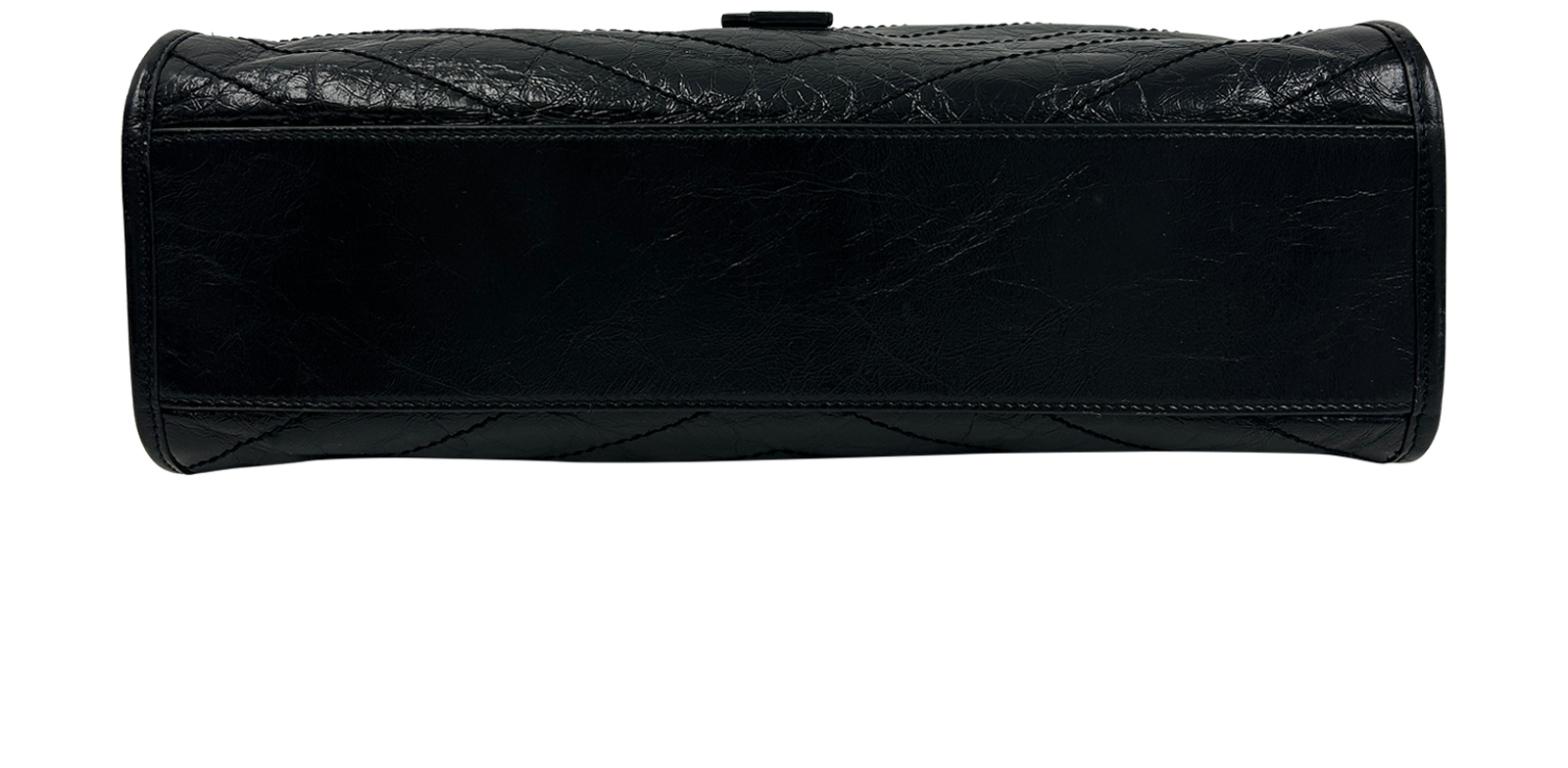 Shopper Niki, 1.200&euro;, Bolso, Negro, Animal - Piel, Vista superior